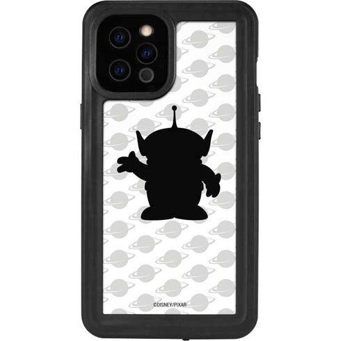Disney Toy Story Alien Silhouette iPhone 12 Pro Max Waterproof Case