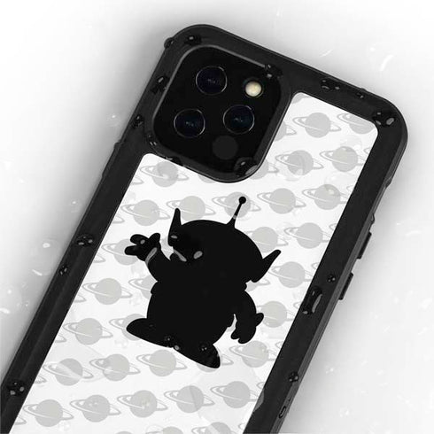 Disney Toy Story Alien Silhouette iPhone 12 Pro Max Waterproof Case