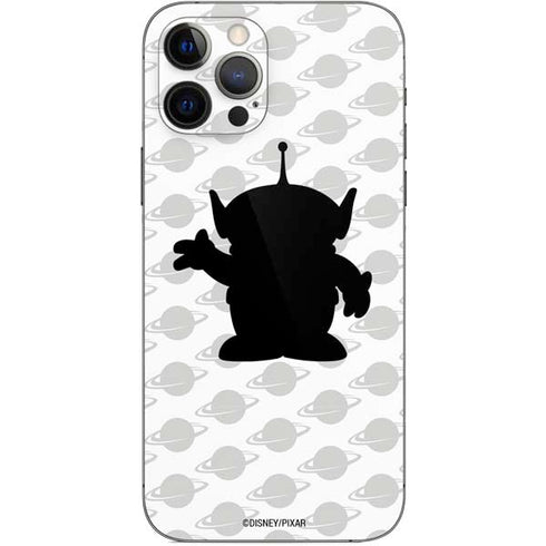 Disney Toy Story Alien Silhouette iPhone 12 Pro Skin