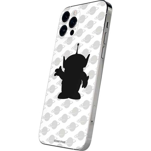 Disney Toy Story Alien Silhouette iPhone 12 Pro Skin