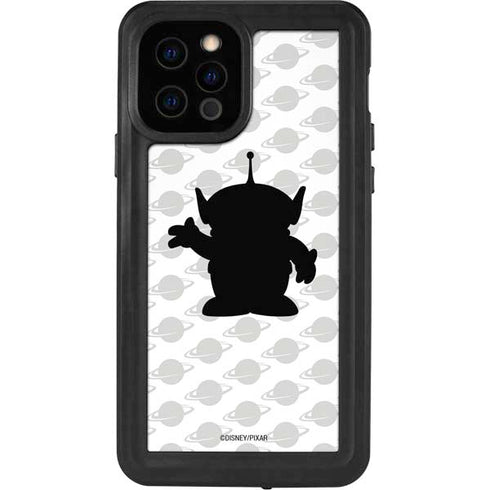 Disney Toy Story Alien Silhouette iPhone 12 Pro Waterproof Case