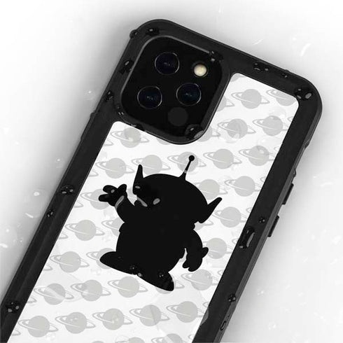 Disney Toy Story Alien Silhouette iPhone 12 Pro Waterproof Case