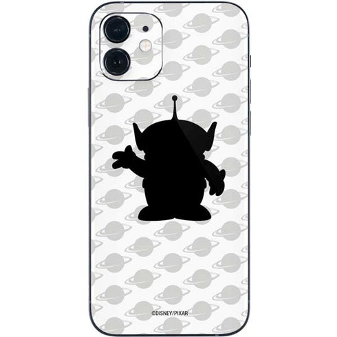 Disney Toy Story Alien Silhouette iPhone 12 Skin