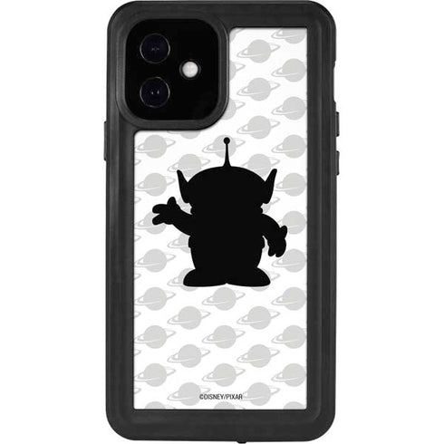 Disney Toy Story Alien Silhouette iPhone 12 Waterproof Case