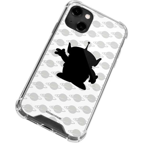 Disney Toy Story Alien Silhouette iPhone 13 Clear Case