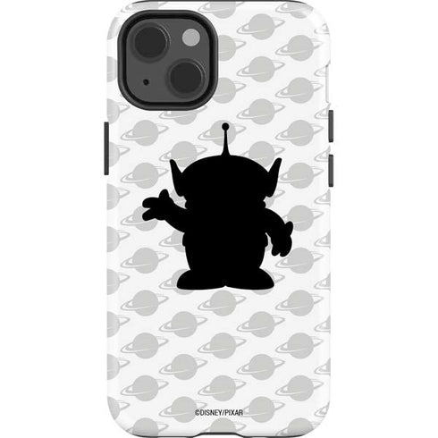 Disney Toy Story Alien Silhouette iPhone 13 Impact Case