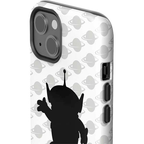 Disney Toy Story Alien Silhouette iPhone 13 Impact Case