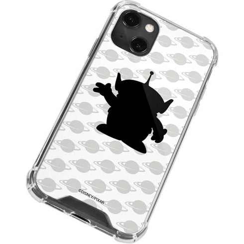 Disney Toy Story Alien Silhouette iPhone 13 Mini Clear Case