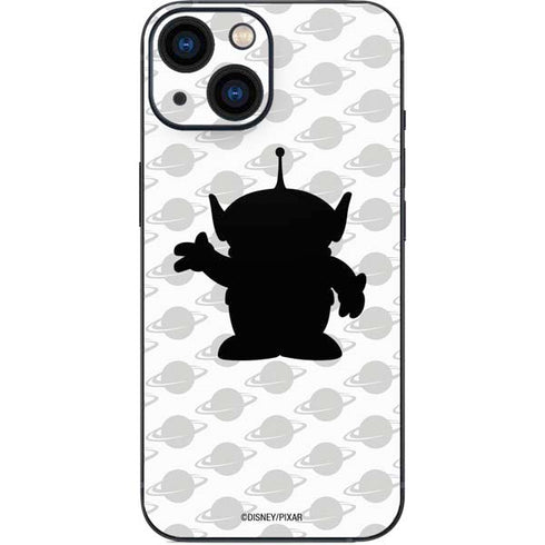Disney Toy Story Alien Silhouette iPhone 13 Mini Skin