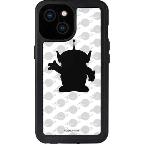 Disney Toy Story Alien Silhouette iPhone 13 Mini Waterproof Case