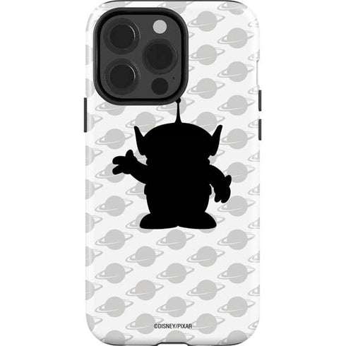 Disney Toy Story Alien Silhouette iPhone 13 Pro Impact Case