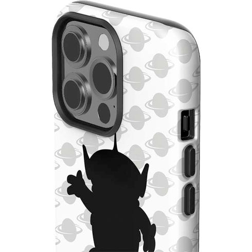 Disney Toy Story Alien Silhouette iPhone 13 Pro Impact Case