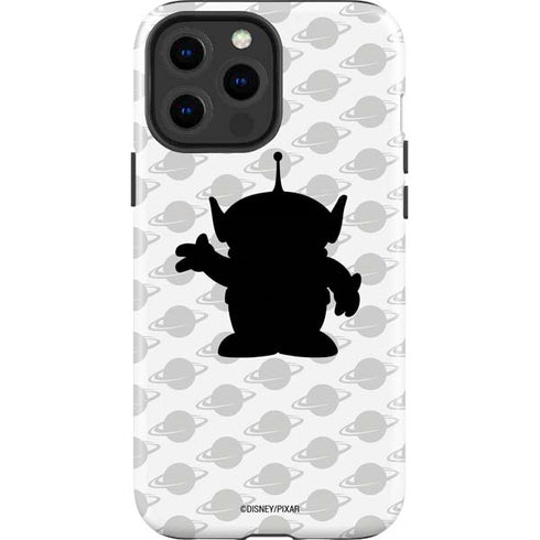 Disney Toy Story Alien Silhouette iPhone 13 Pro Max Impact Case