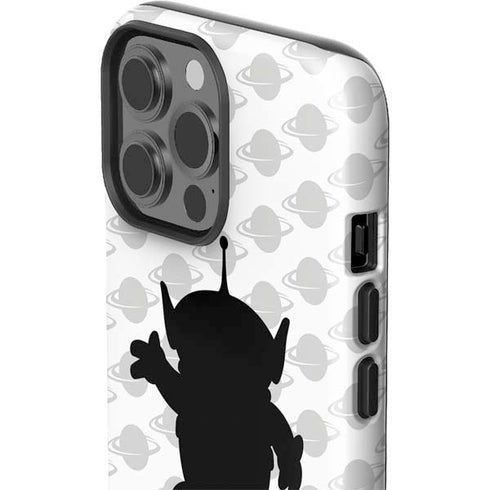Disney Toy Story Alien Silhouette iPhone 13 Pro Max Impact Case