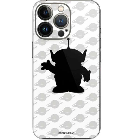 Disney Toy Story Alien Silhouette iPhone 13 Pro Skin