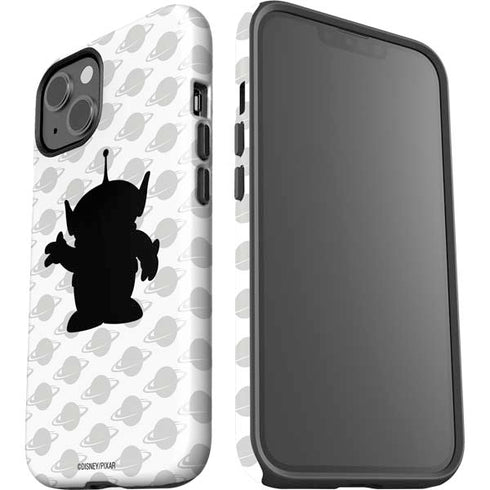 Disney Toy Story Alien Silhouette iPhone 14 Plus Impact Case