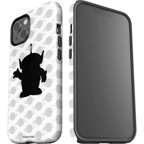 Disney Toy Story Alien Silhouette iPhone 15 Impact Case