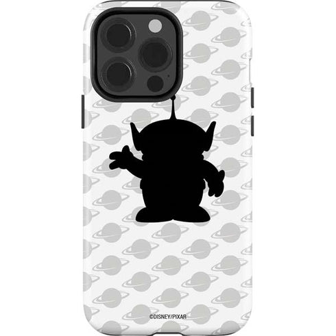 Disney Toy Story Alien Silhouette iPhone 15 Pro Impact Case