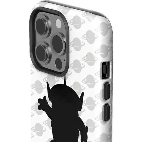 Disney Toy Story Alien Silhouette iPhone 15 Pro Impact Case
