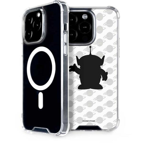 Disney Toy Story Alien Silhouette iPhone 15 Pro MagSafe Case