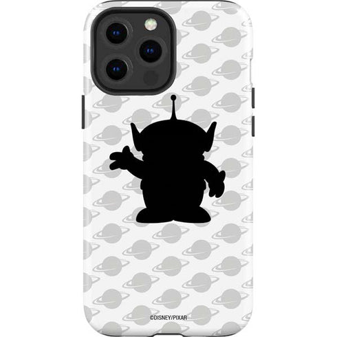 Disney Toy Story Alien Silhouette iPhone 14 Pro Max Impact Case