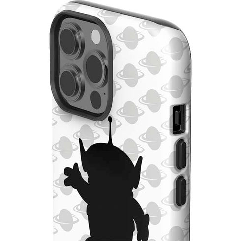 Disney Toy Story Alien Silhouette iPhone 14 Pro Max Impact Case
