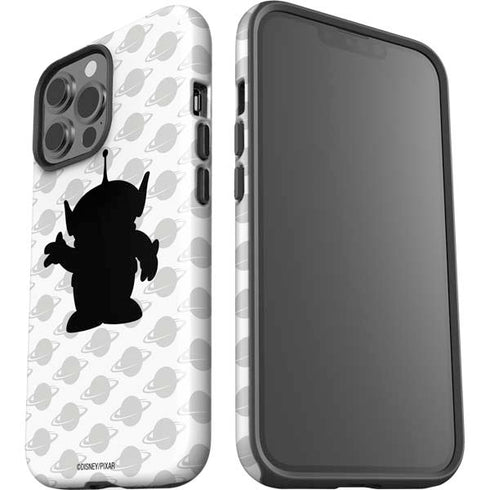 Disney Toy Story Alien Silhouette iPhone 15 Pro Max Impact Case