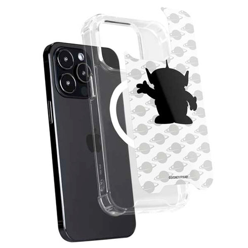 Disney Toy Story Alien Silhouette iPhone 15 Pro Max MagSafe Case