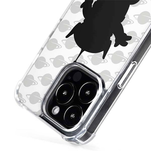 Disney Toy Story Alien Silhouette iPhone 14 Pro Max MagSafe Case
