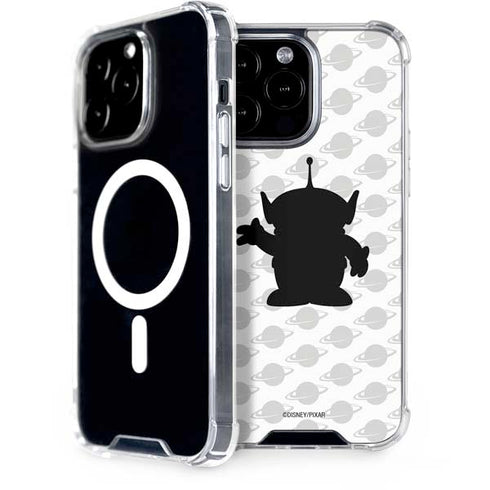 Disney Toy Story Alien Silhouette iPhone 15 Pro Max MagSafe Case