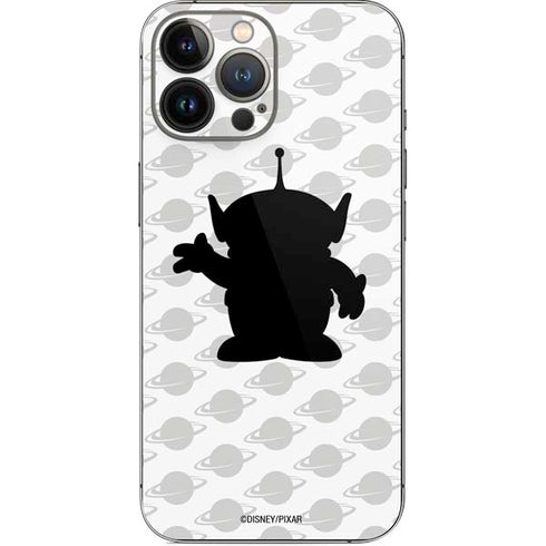 Disney Toy Story Alien Silhouette iPhone 14 Pro Max Skin