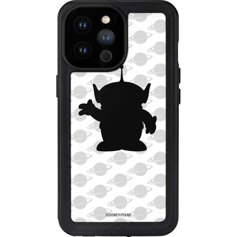 Disney Toy Story Alien Silhouette iPhone 14 Pro Max Waterproof Case