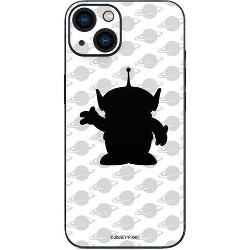 Disney Toy Story Alien Silhouette iPhone 14 Skin