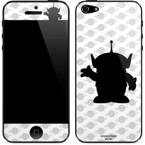 Disney Toy Story Alien Silhouette iPhone 5/5s/5SE Skin