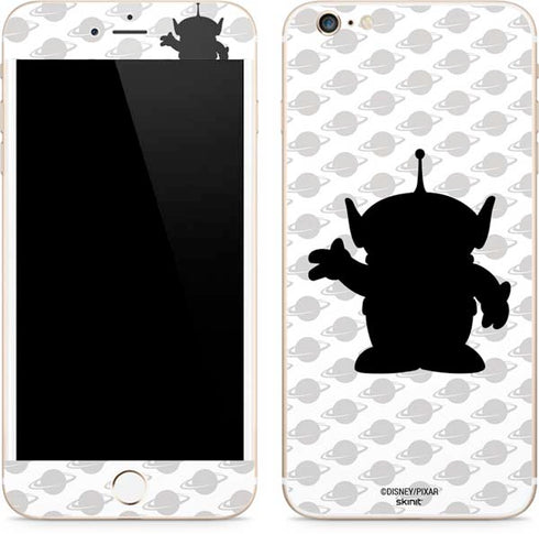 Disney Toy Story Alien Silhouette iPhone 6/6s Plus Skin