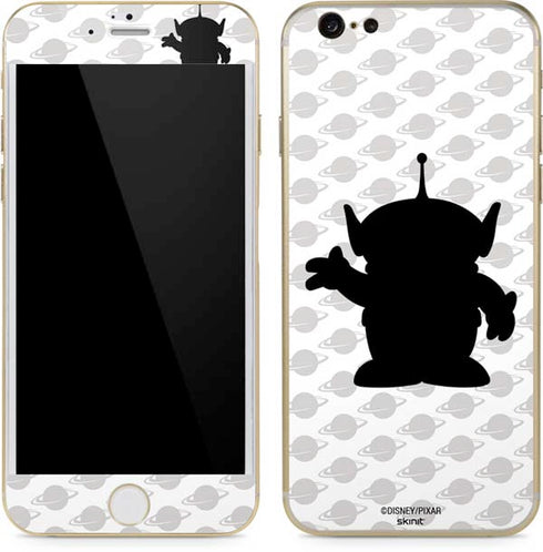 Disney Toy Story Alien Silhouette iPhone 6/6s Skin