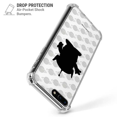 Disney Toy Story Alien Silhouette iPhone 7/8 Plus Clear Case