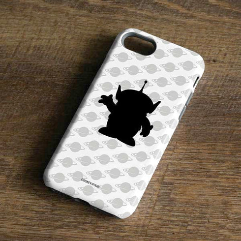 Disney Toy Story Alien Silhouette iPhone 8 Pro Case