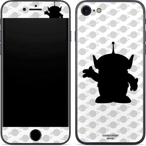 Disney Toy Story Alien Silhouette iPhone 8 Skin