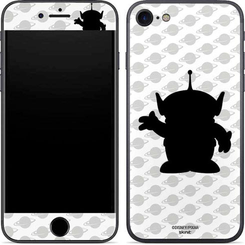 Disney Toy Story Alien Silhouette iPhone SE (2nd & 3rd Gen) Skin