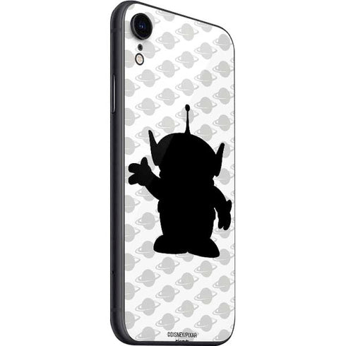 Disney Toy Story Alien Silhouette iPhone SE (2nd & 3rd Gen) Skin