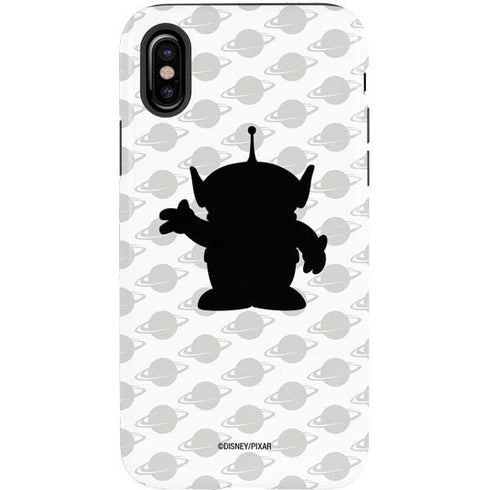 Disney Toy Story Alien Silhouette iPhone X Pro Case