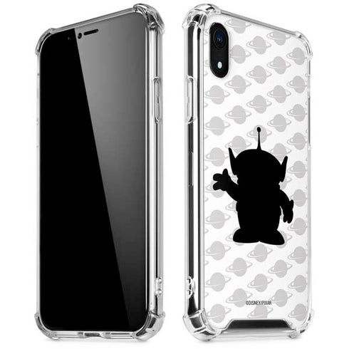 Disney Toy Story Alien Silhouette iPhone XR Clear Case