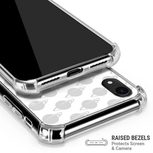 Disney Toy Story Alien Silhouette iPhone XR Clear Case