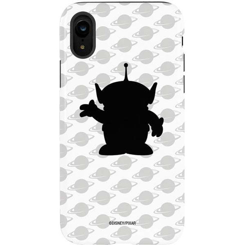 Disney Toy Story Alien Silhouette iPhone XR Pro Case