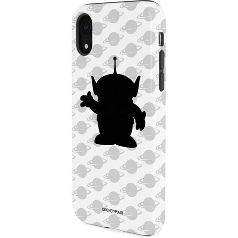 Disney Toy Story Alien Silhouette iPhone XR Pro Case