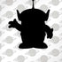 Disney Toy Story Alien Silhouette iPhone XR Pro Case