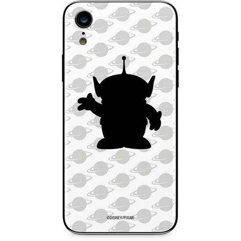 Disney Toy Story Alien Silhouette iPhone XR Skin