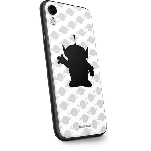 Disney Toy Story Alien Silhouette iPhone XR Skin