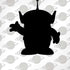Disney Toy Story Alien Silhouette iPhone XR Skin